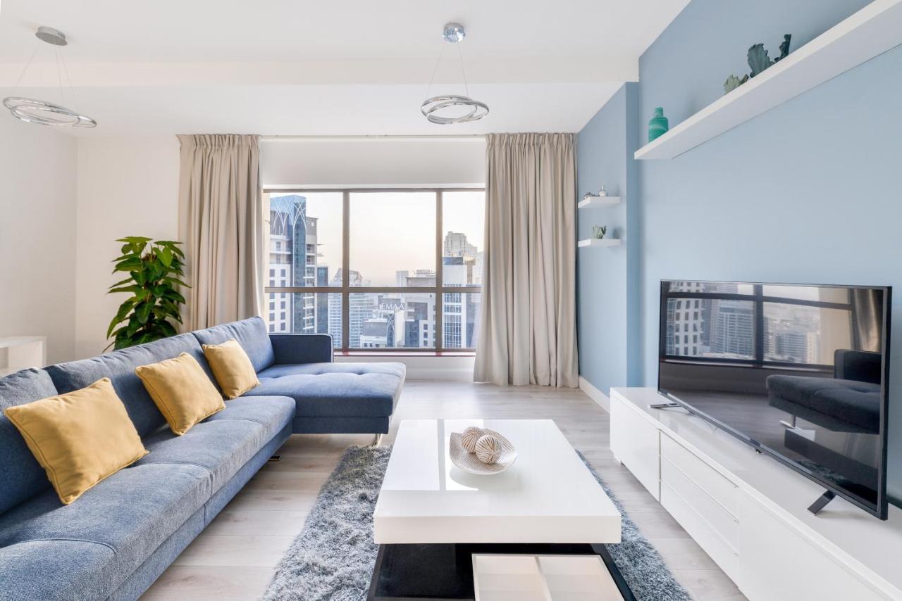 Luxury Jbr - Marina View - 5* Beach Resorts Access Dubai Exterior foto