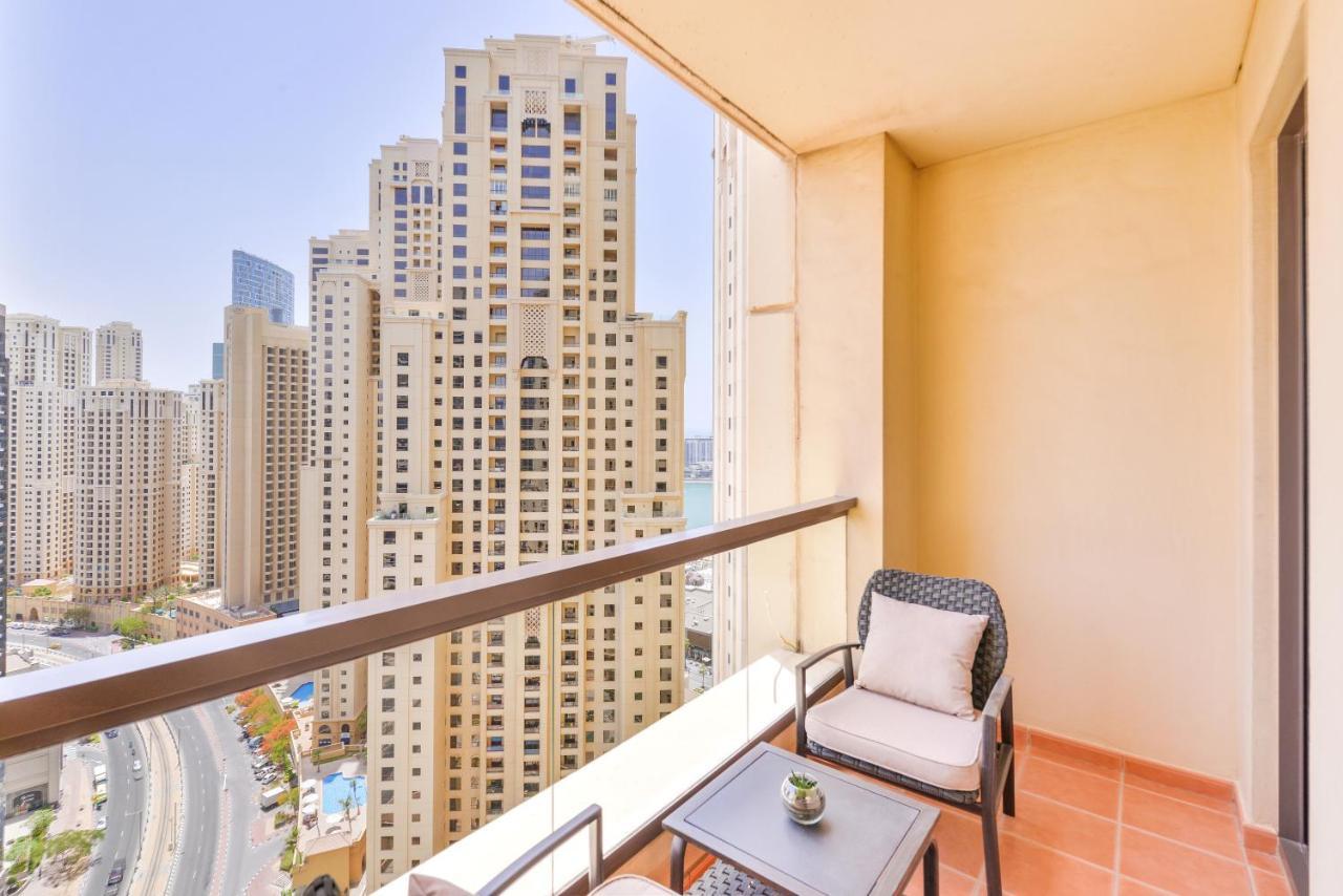 Luxury Jbr - Marina View - 5* Beach Resorts Access Dubai Exterior foto
