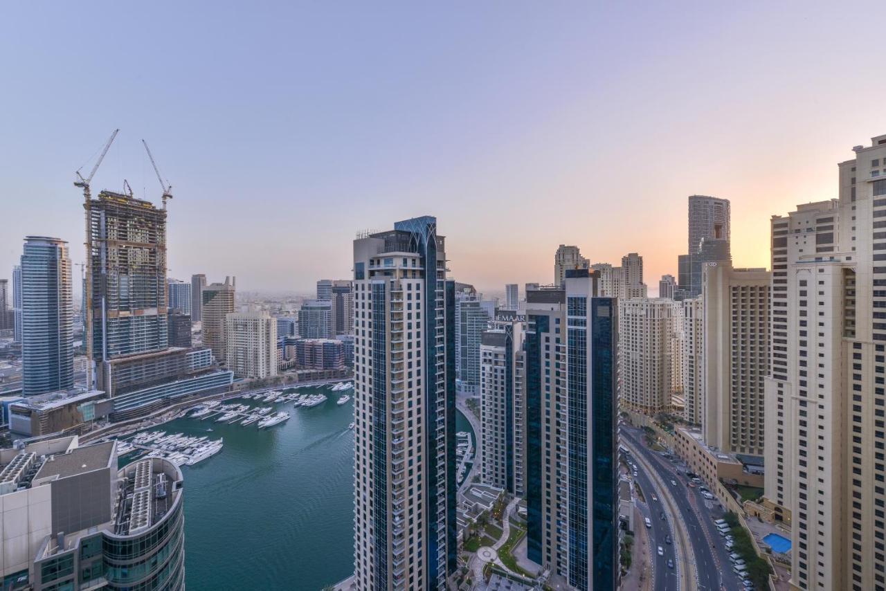 Luxury Jbr - Marina View - 5* Beach Resorts Access Dubai Exterior foto