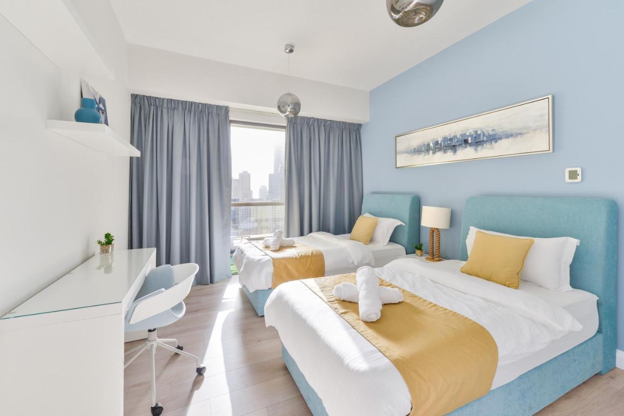 Luxury Jbr - Marina View - 5* Beach Resorts Access Dubai Exterior foto