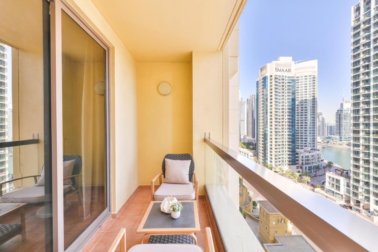 Luxury Jbr - Marina View - 5* Beach Resorts Access Dubai Exterior foto