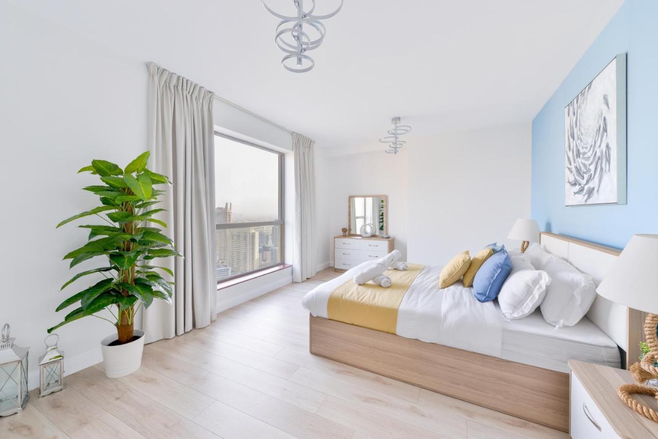 Luxury Jbr - Marina View - 5* Beach Resorts Access Dubai Exterior foto