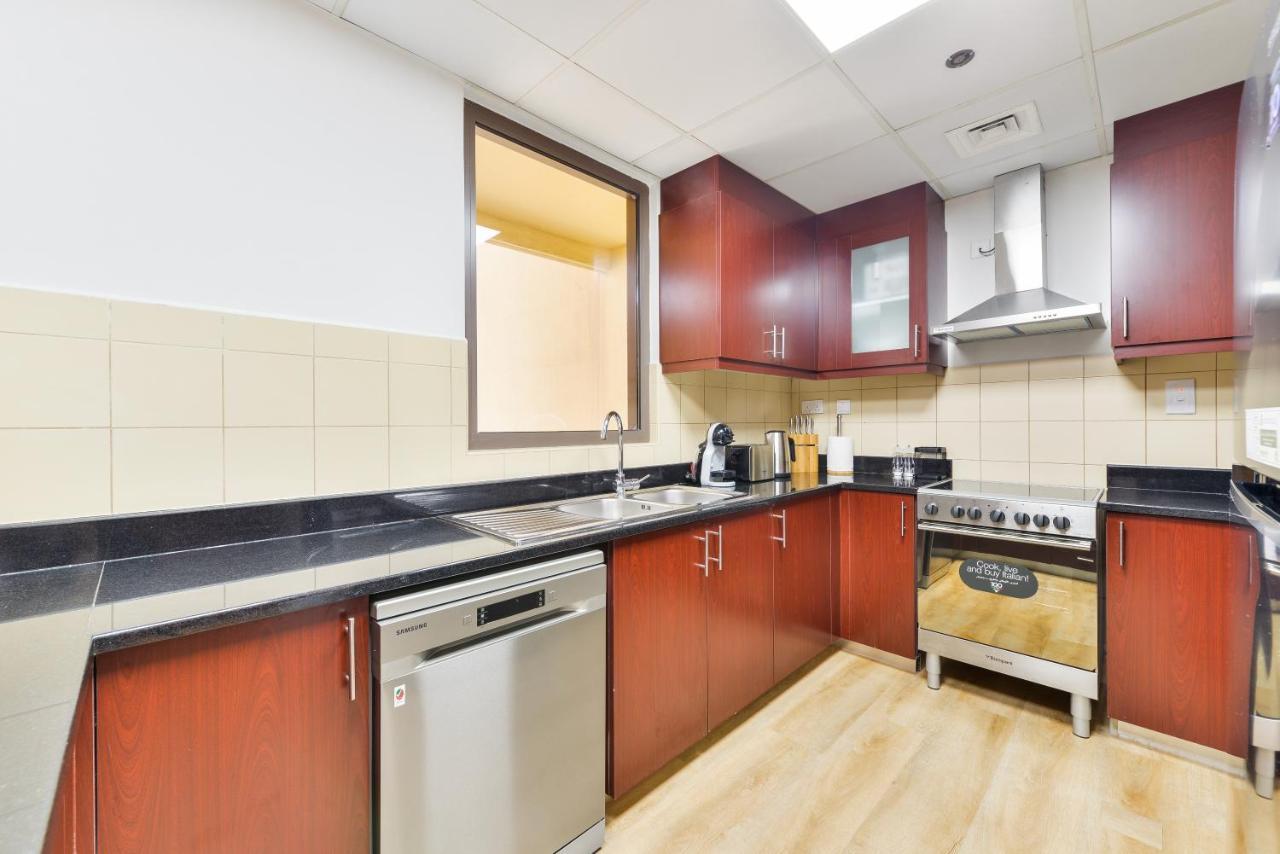 Luxury Jbr - Marina View - 5* Beach Resorts Access Dubai Exterior foto