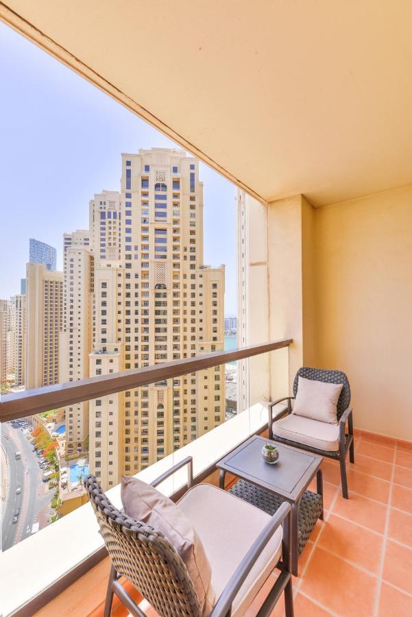 Luxury Jbr - Marina View - 5* Beach Resorts Access Dubai Exterior foto