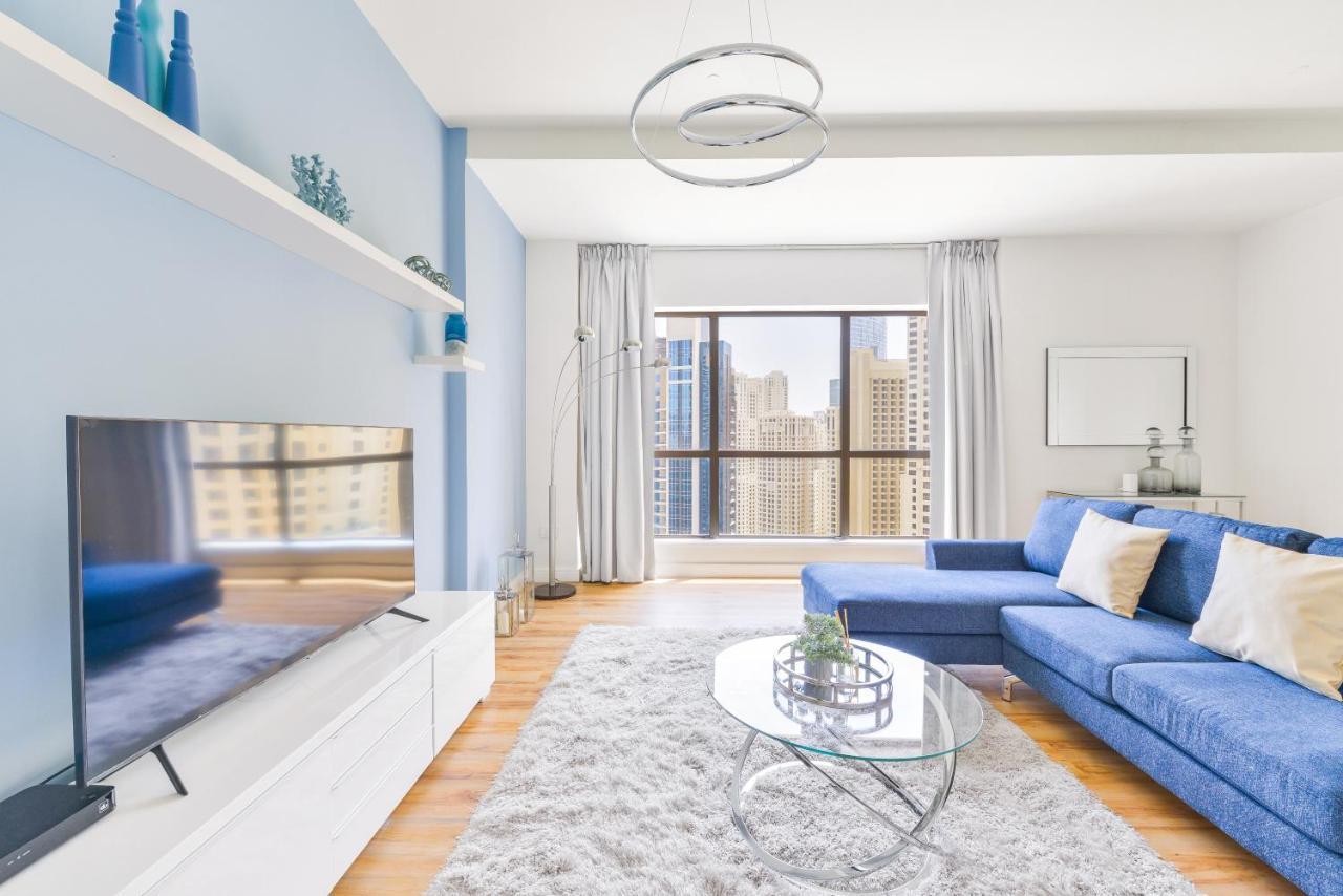 Luxury Jbr - Marina View - 5* Beach Resorts Access Dubai Exterior foto