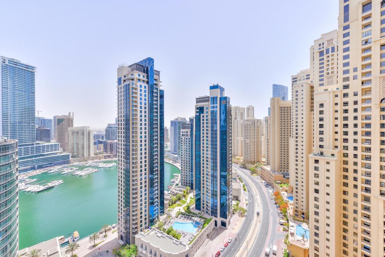 Luxury Jbr - Marina View - 5* Beach Resorts Access Dubai Exterior foto