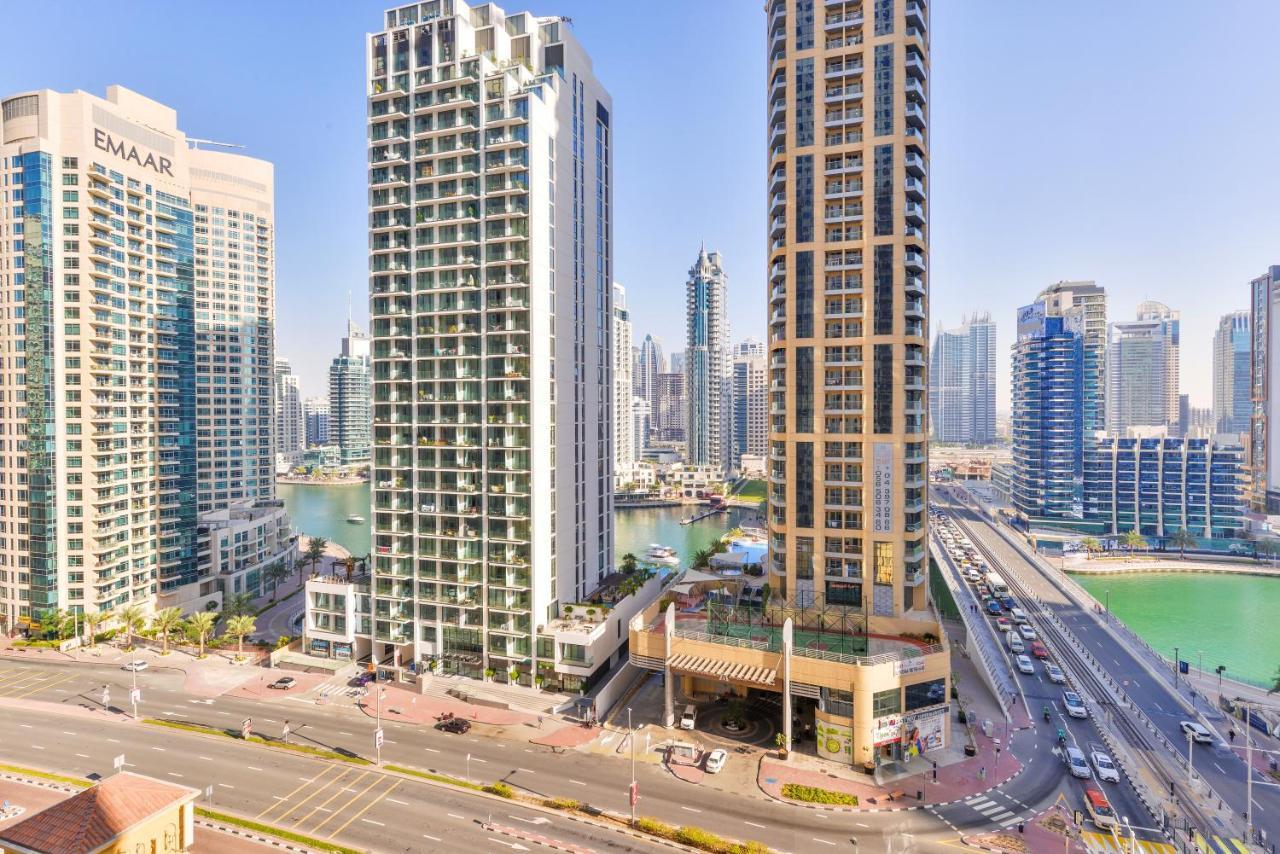 Luxury Jbr - Marina View - 5* Beach Resorts Access Dubai Exterior foto