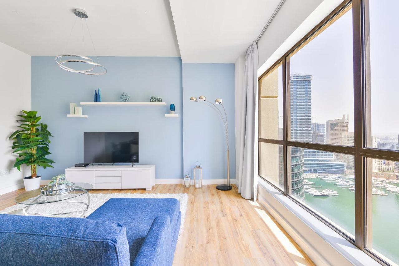 Luxury Jbr - Marina View - 5* Beach Resorts Access Dubai Exterior foto