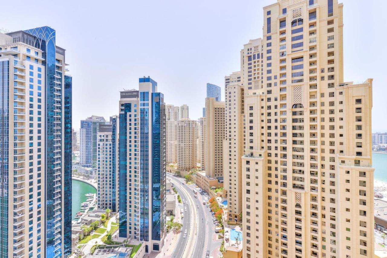 Luxury Jbr - Marina View - 5* Beach Resorts Access Dubai Exterior foto