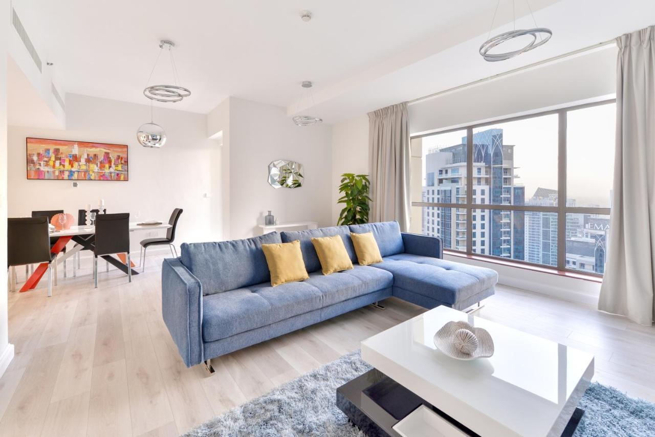 Luxury Jbr - Marina View - 5* Beach Resorts Access Dubai Exterior foto