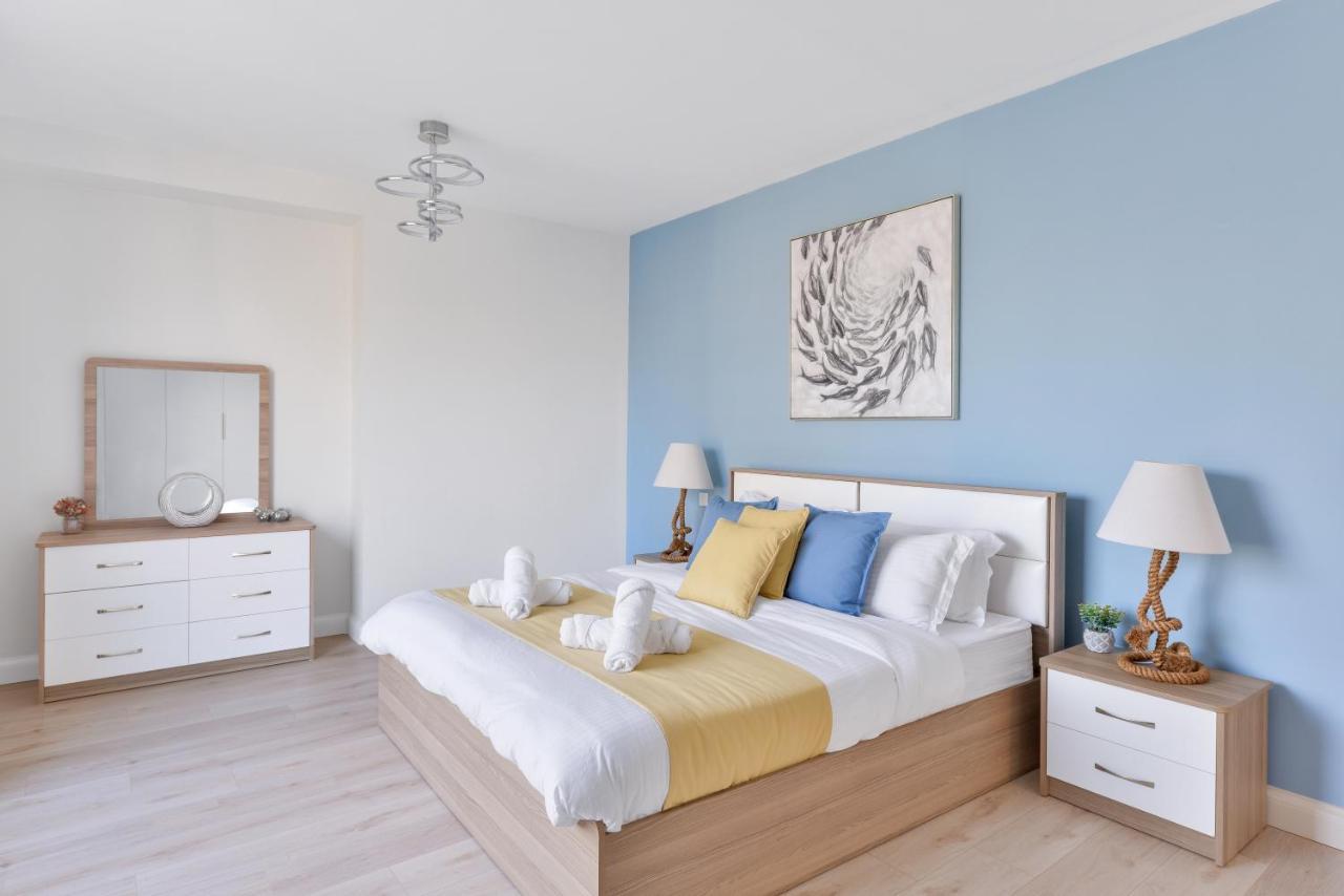 Luxury Jbr - Marina View - 5* Beach Resorts Access Dubai Exterior foto