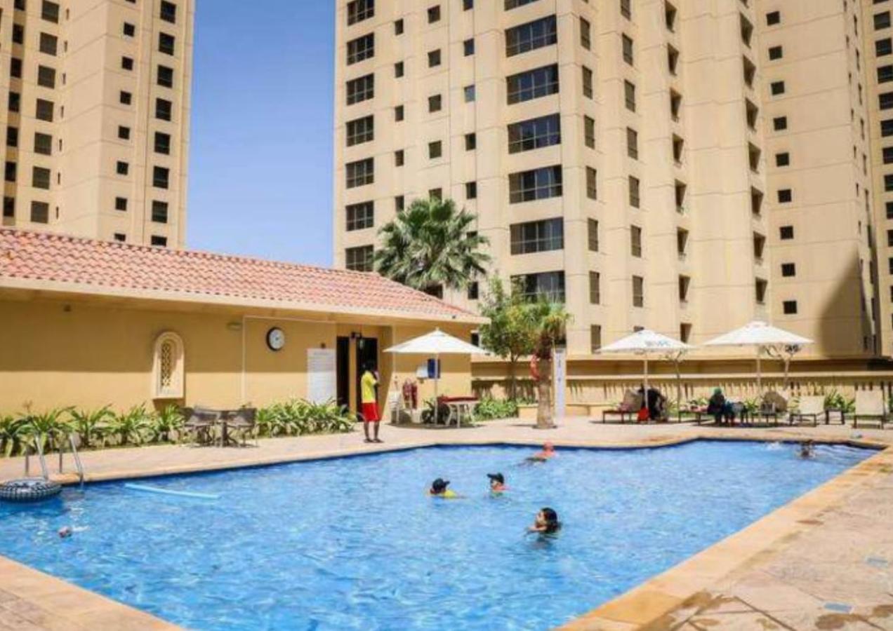 Luxury Jbr - Marina View - 5* Beach Resorts Access Dubai Exterior foto