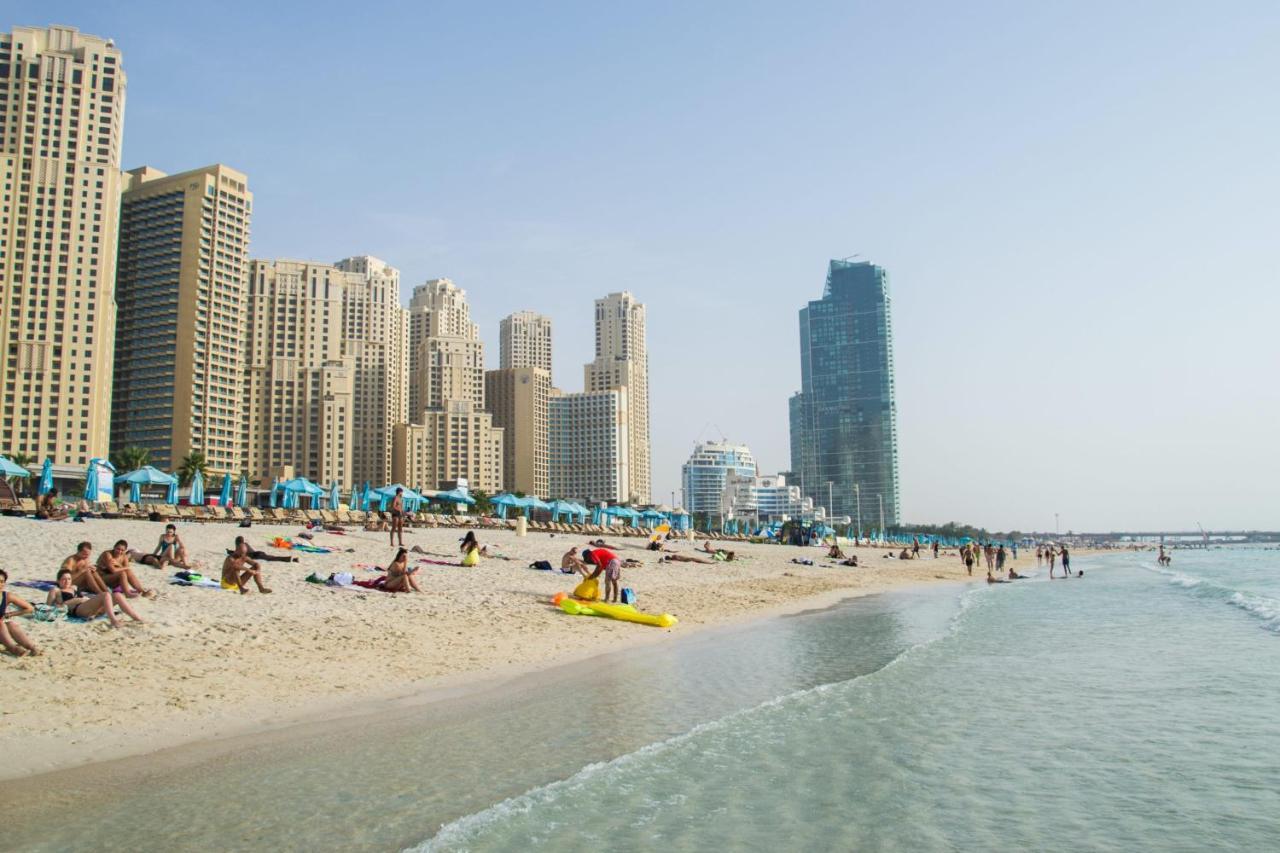 Luxury Jbr - Marina View - 5* Beach Resorts Access Dubai Exterior foto