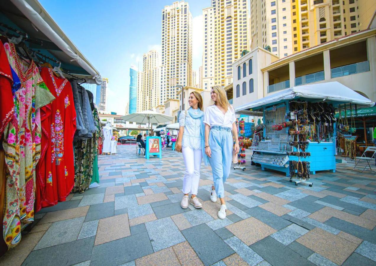 Luxury Jbr - Marina View - 5* Beach Resorts Access Dubai Exterior foto